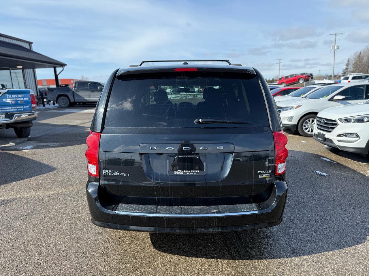 2016 Dodge Grand Caravan Crew Plus ** leather *** DVD Photo