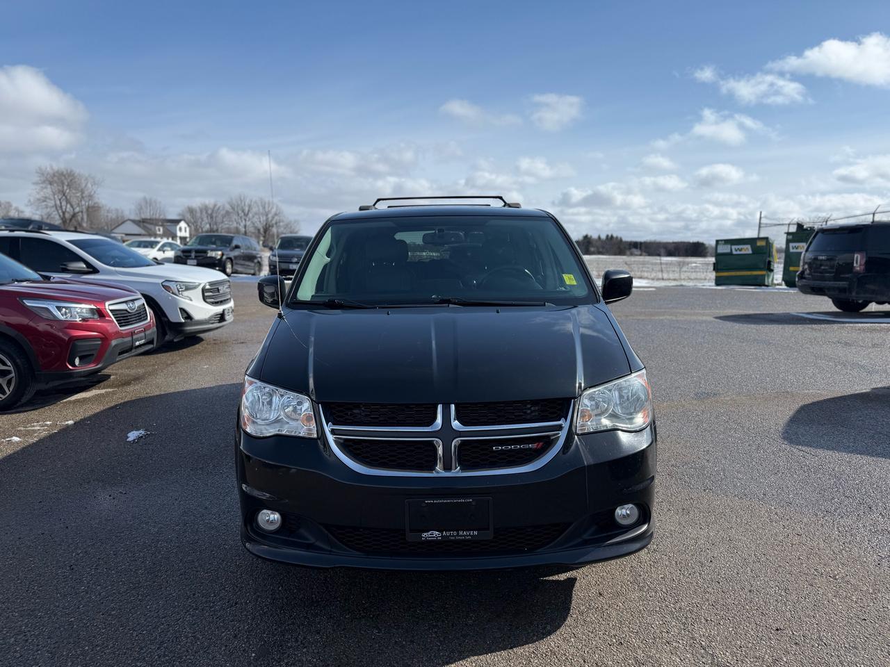 2016 Dodge Grand Caravan Crew Plus ** leather *** DVD Photo