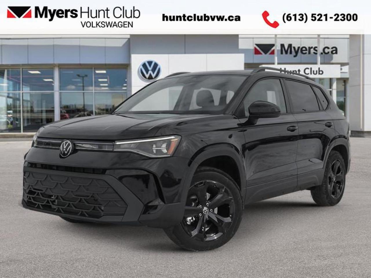 2026 Volkswagen Taos Comfortline Black Edition Photo