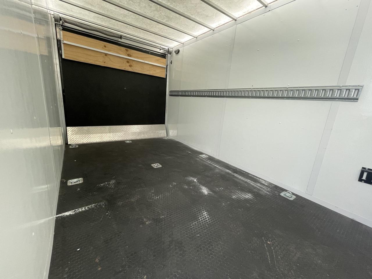 2024 Canadian Trailer Company 7x14 V Nose Cargo Trailer Aluminum Tandem Axle Photo9