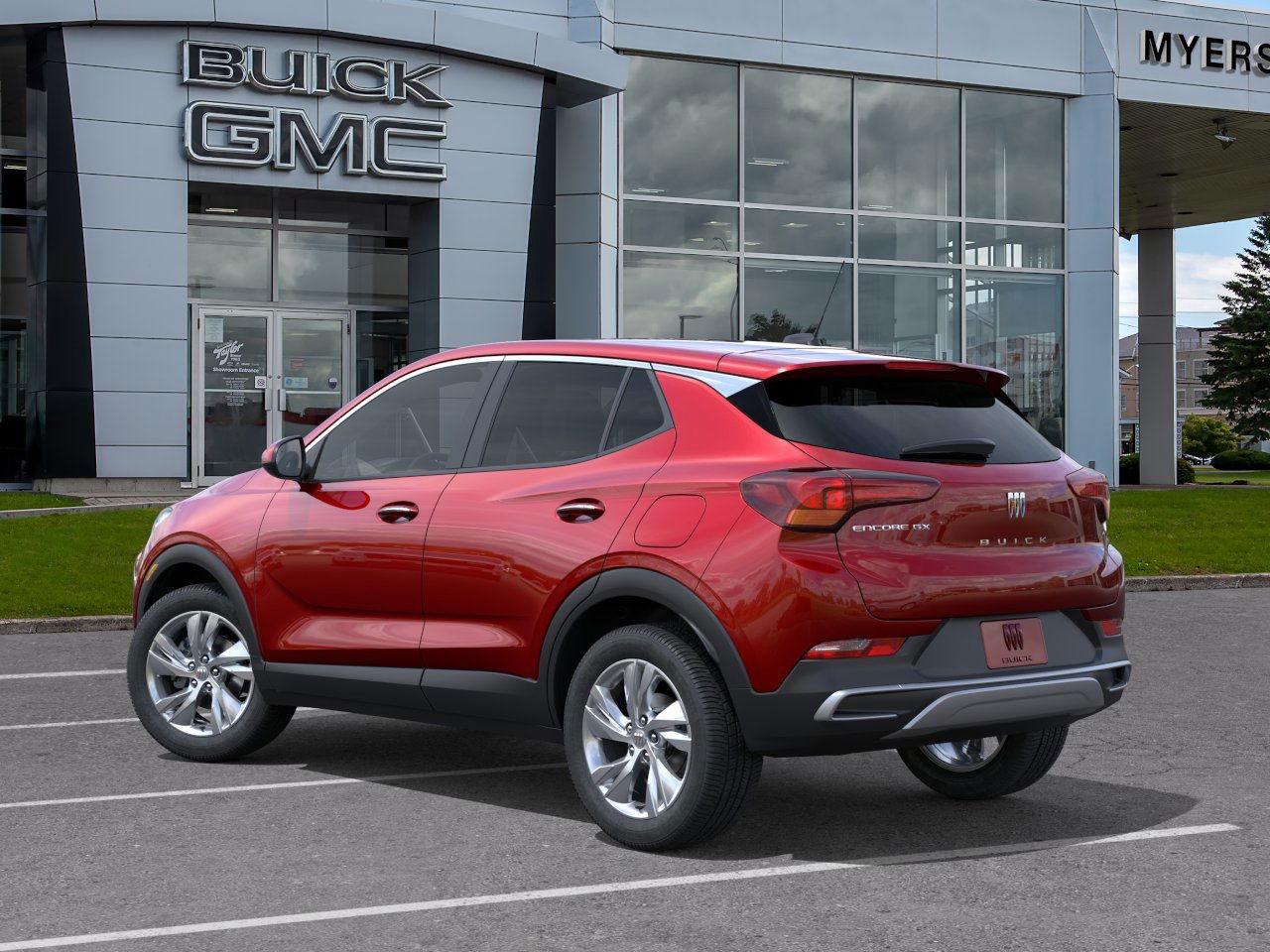 2026 Buick Encore GX Preferred  - Heated Seats - $235 B/W Photo