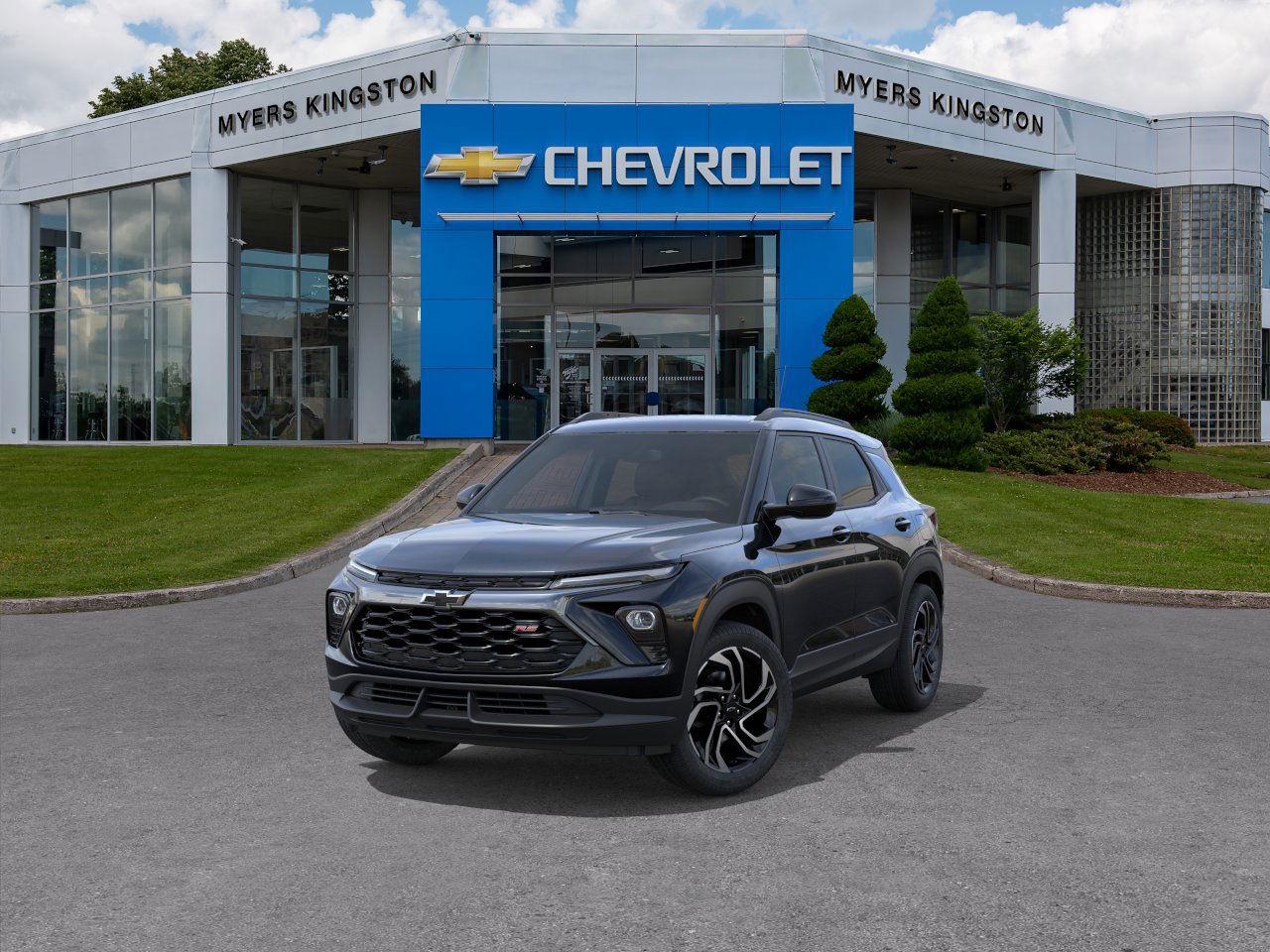 2026 Chevrolet TrailBlazer RS  - Power Liftgate - $269 B/W Photo