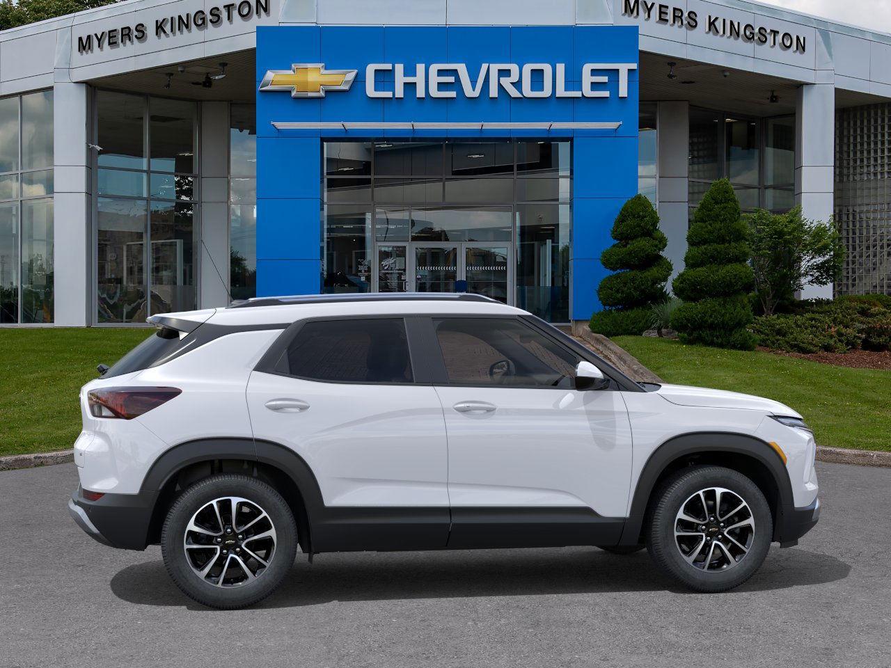 2026 Chevrolet TrailBlazer LT  - $244 B/W Photo