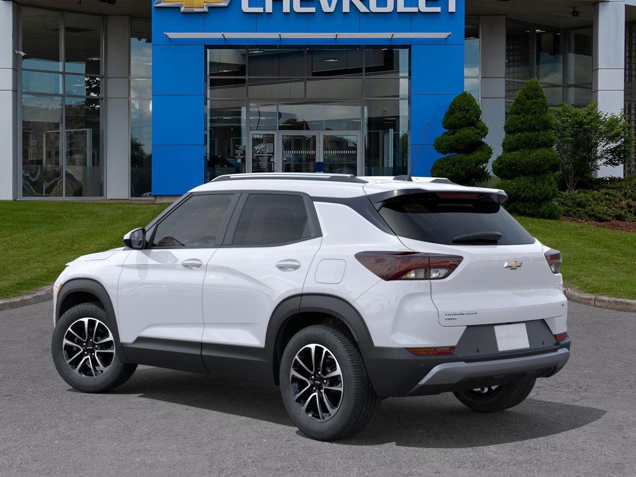 2026 Chevrolet TrailBlazer LT  - $244 B/W Photo