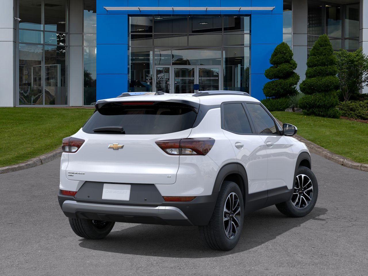 2026 Chevrolet TrailBlazer LT  - $244 B/W Photo3
