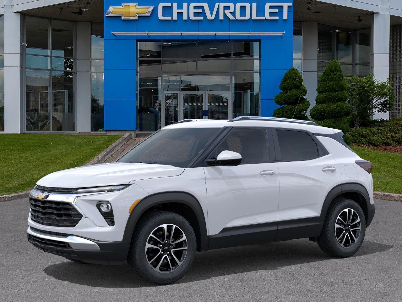 2026 Chevrolet TrailBlazer LT  - $244 B/W Photo