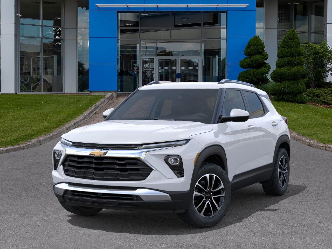 2026 Chevrolet TrailBlazer LT  - $244 B/W Photo
