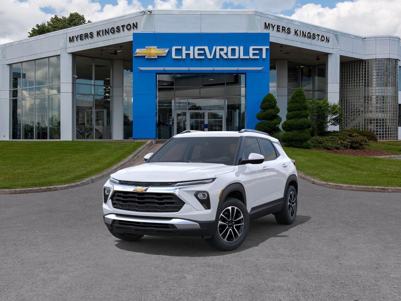 2026 Chevrolet TrailBlazer LT  - $244 B/W Photo