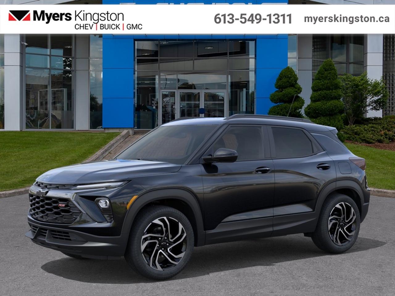 2026 Chevrolet TrailBlazer RS  - Power Liftgate - $252 B/W Photo