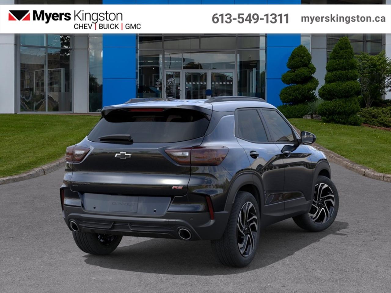 2026 Chevrolet TrailBlazer RS  - Power Liftgate - $252 B/W Photo