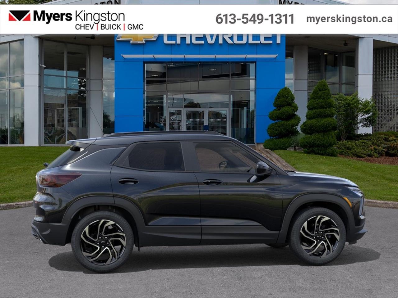 2026 Chevrolet TrailBlazer RS  - Power Liftgate - $252 B/W Photo