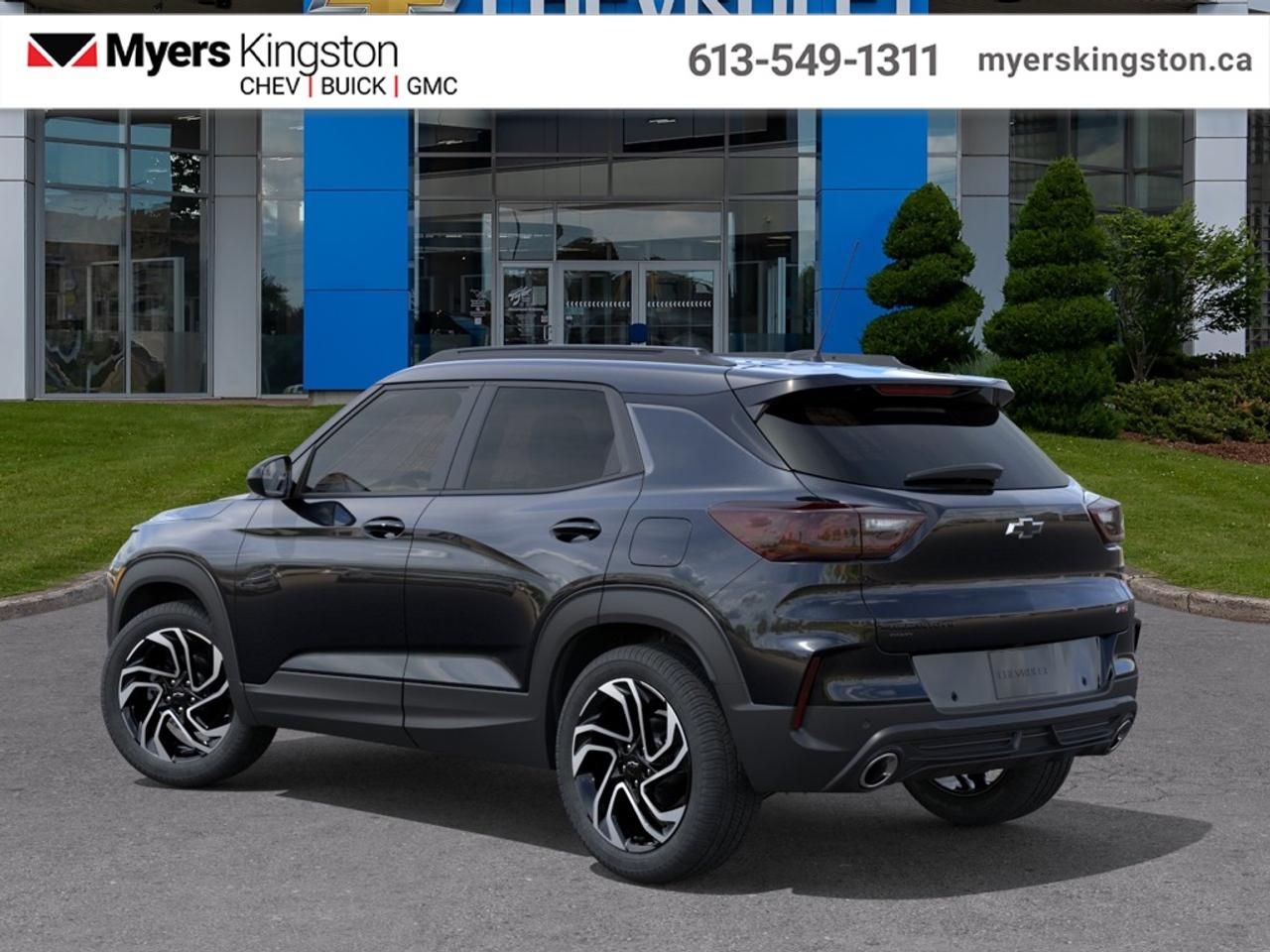 2026 Chevrolet TrailBlazer RS  - Power Liftgate - $252 B/W Photo