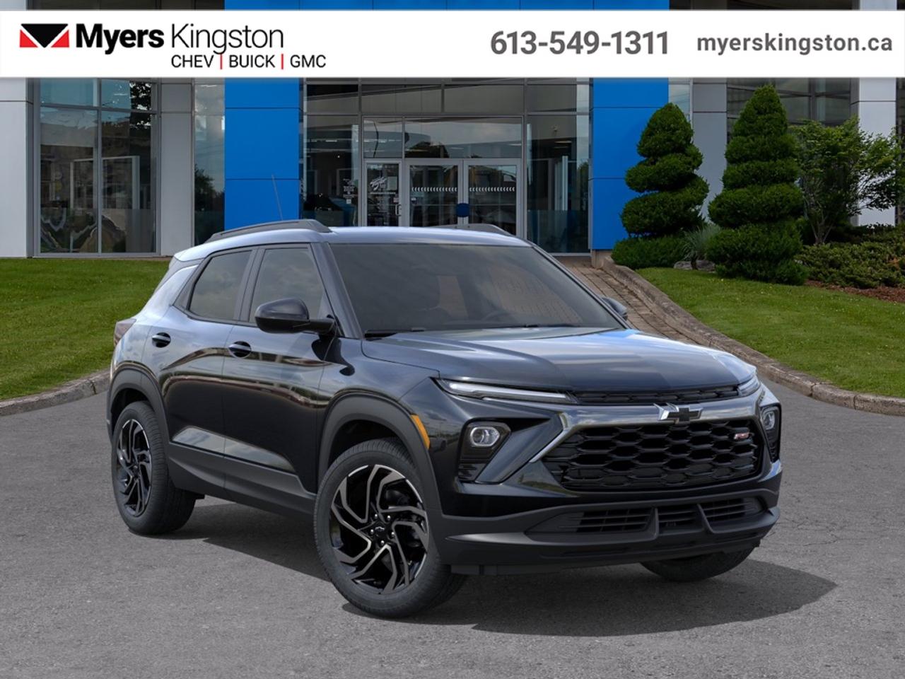 2026 Chevrolet TrailBlazer RS  - Power Liftgate - $252 B/W Photo