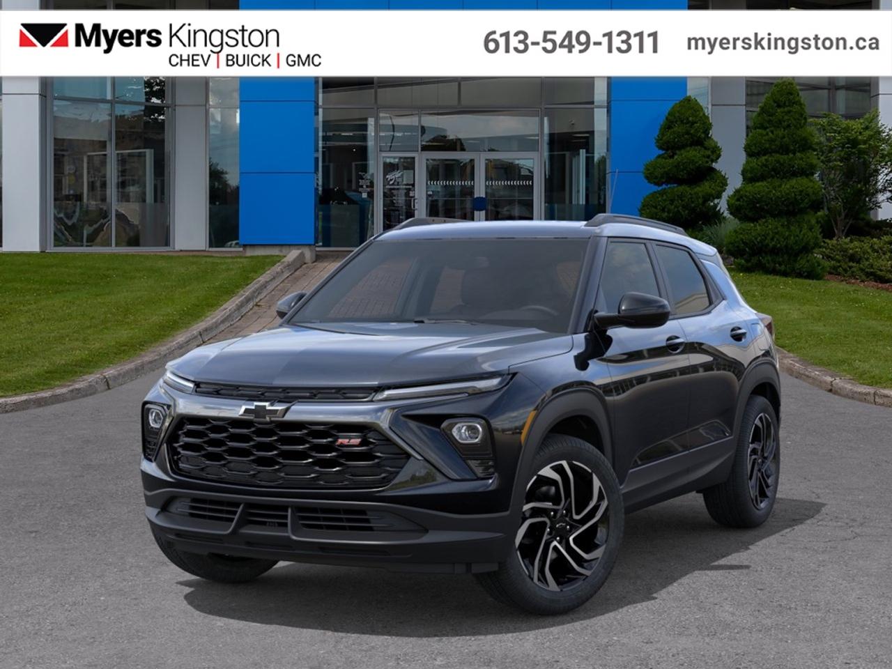 2026 Chevrolet TrailBlazer RS  - Power Liftgate - $252 B/W Photo