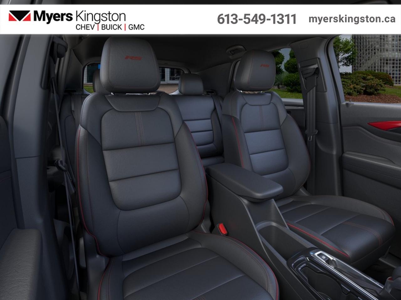 2026 Chevrolet TrailBlazer RS  - Power Liftgate - $252 B/W Photo