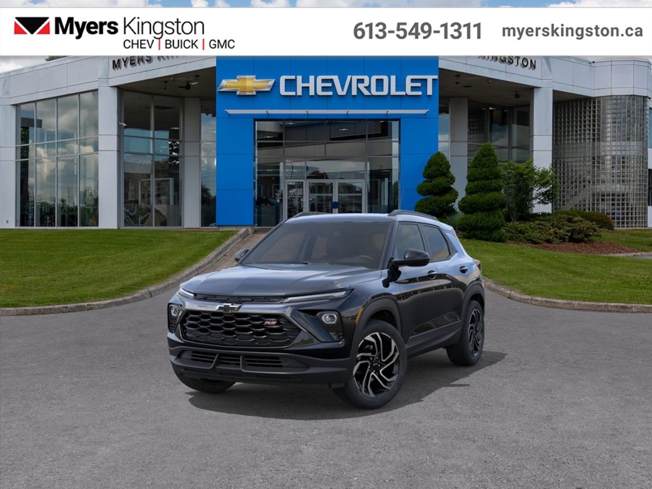 2026 Chevrolet TrailBlazer RS  - Power Liftgate - $252 B/W Photo