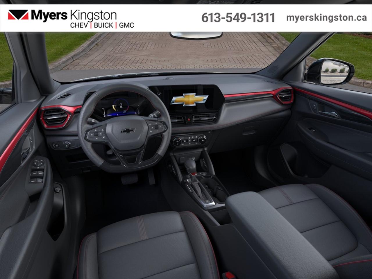 2026 Chevrolet TrailBlazer RS  - Power Liftgate - $252 B/W Photo