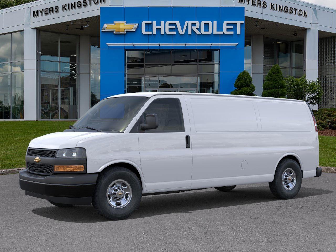 2026 Chevrolet Express Cargo Van 2500 155  - Audio System - $407 B/W Photo