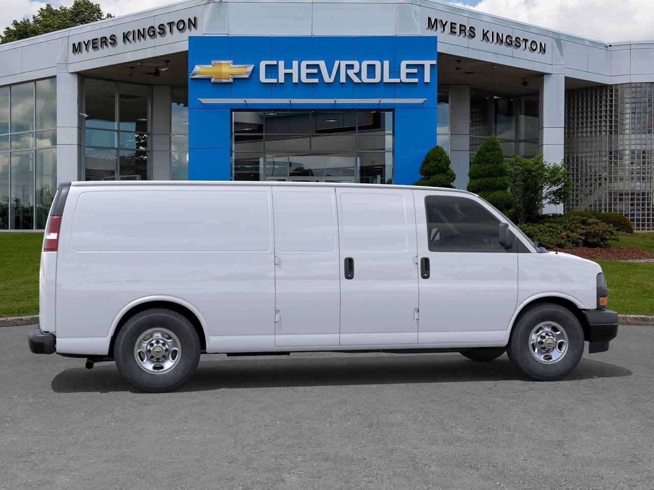 2026 Chevrolet Express Cargo Van 2500 155  - Audio System - $407 B/W Photo4