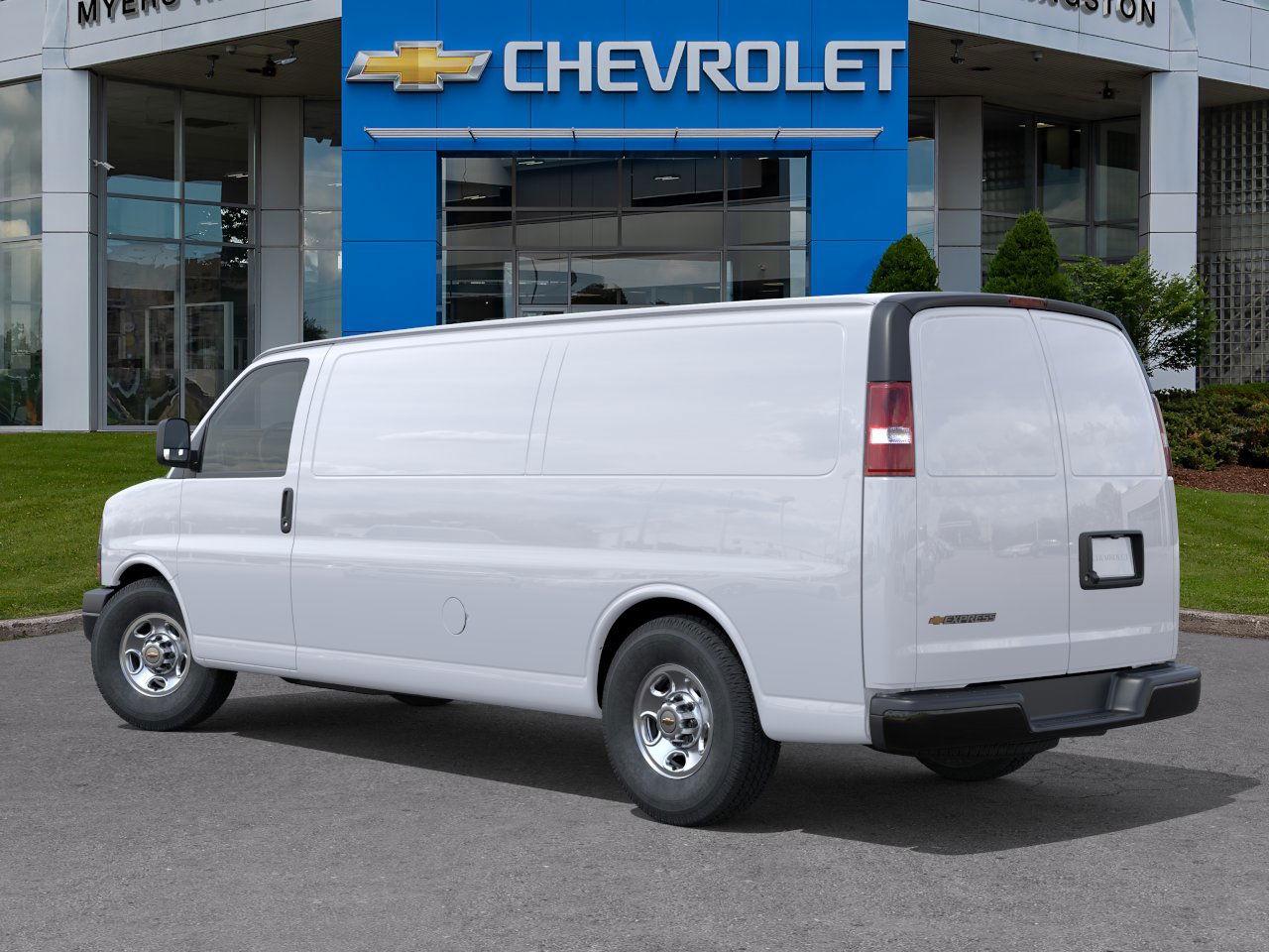 2026 Chevrolet Express Cargo Van 2500 155  - Audio System - $407 B/W Photo2