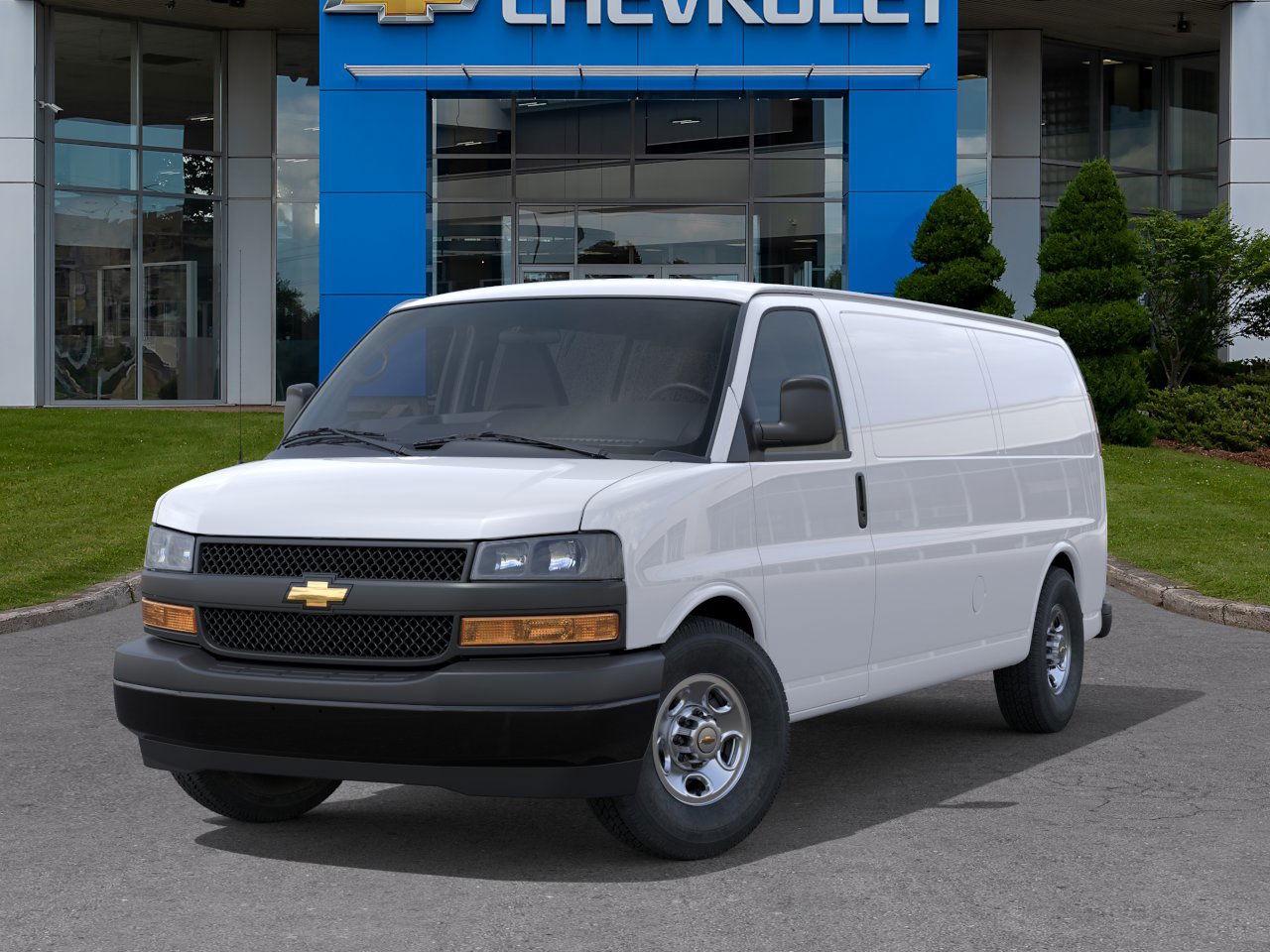 2026 Chevrolet Express Cargo Van 2500 155  - Audio System - $407 B/W Photo