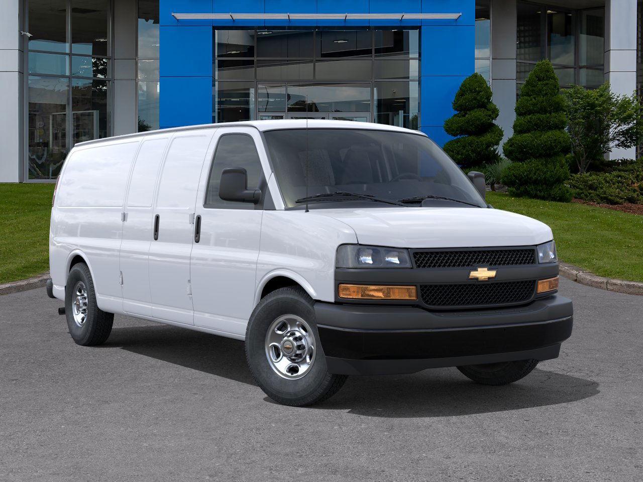 2026 Chevrolet Express Cargo Van 2500 155  - Audio System - $407 B/W Photo