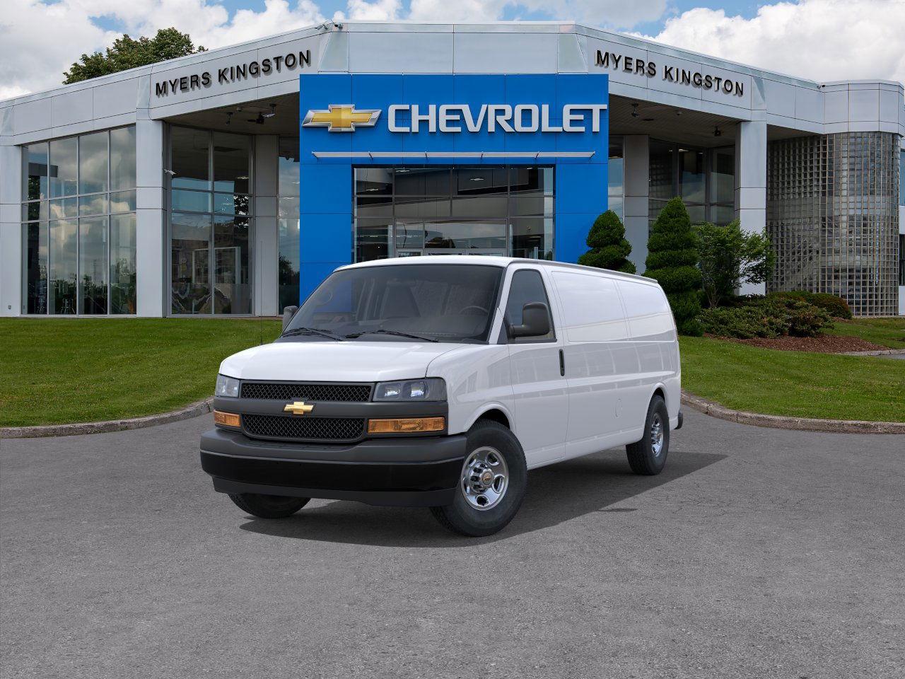 2026 Chevrolet Express Cargo Van 2500 155  - Audio System - $407 B/W Photo