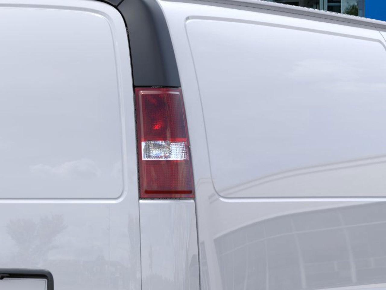 2026 Chevrolet Express Cargo Van 2500 155  - Audio System - $407 B/W Photo