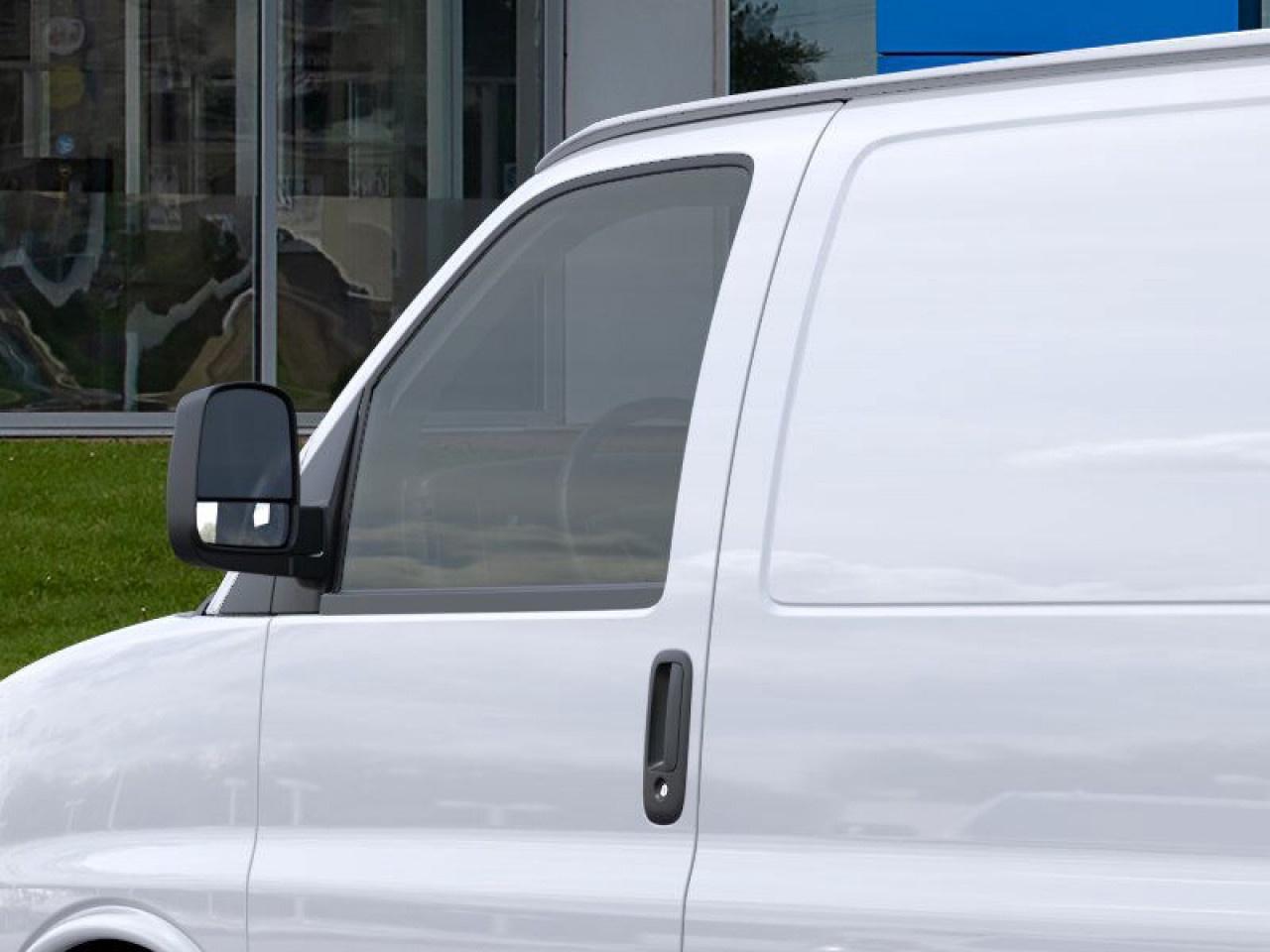 2026 Chevrolet Express Cargo Van 2500 155  - Audio System - $407 B/W Photo