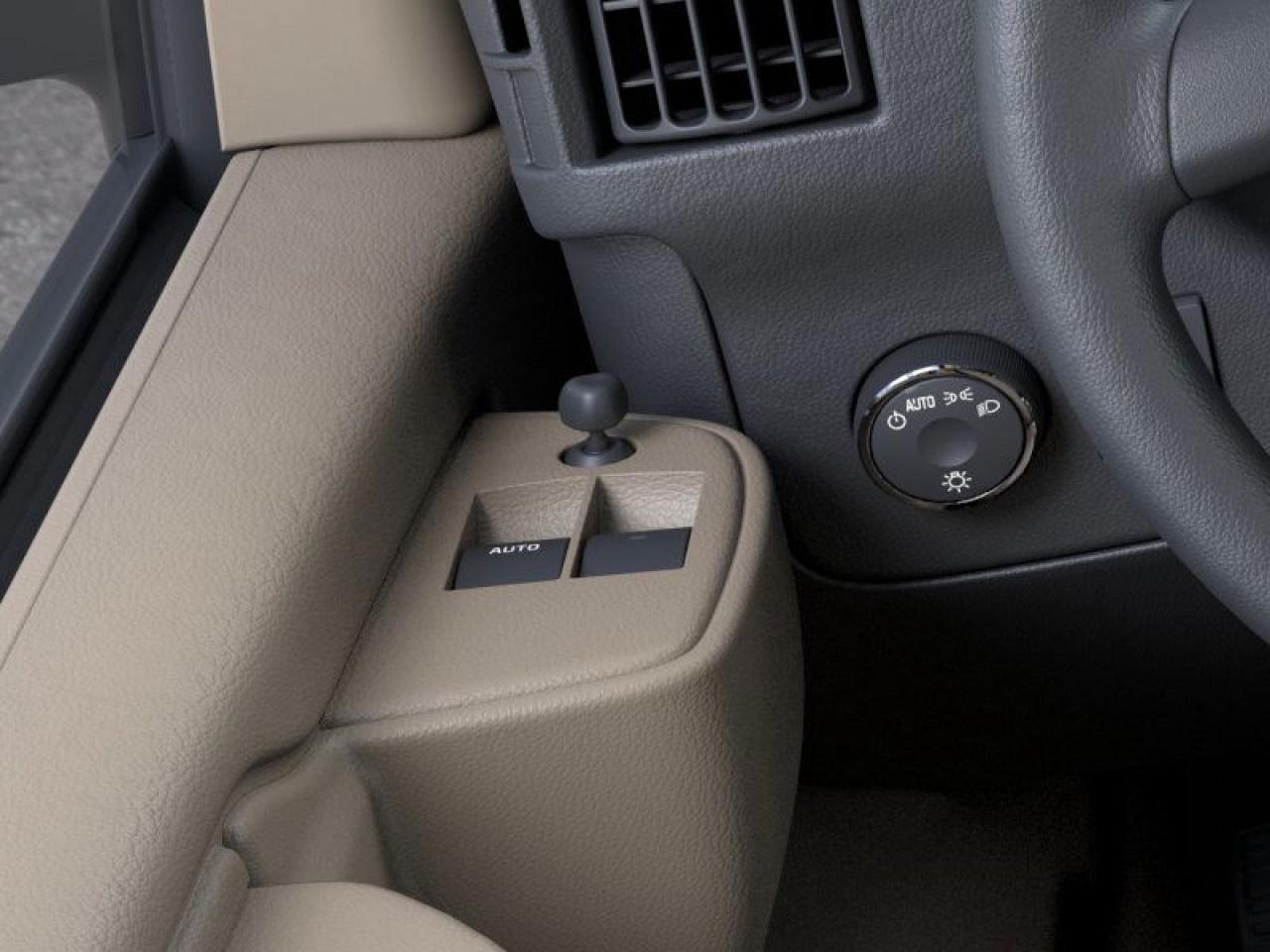 2026 Chevrolet Express Cargo Van 2500 155  - Audio System - $407 B/W Photo