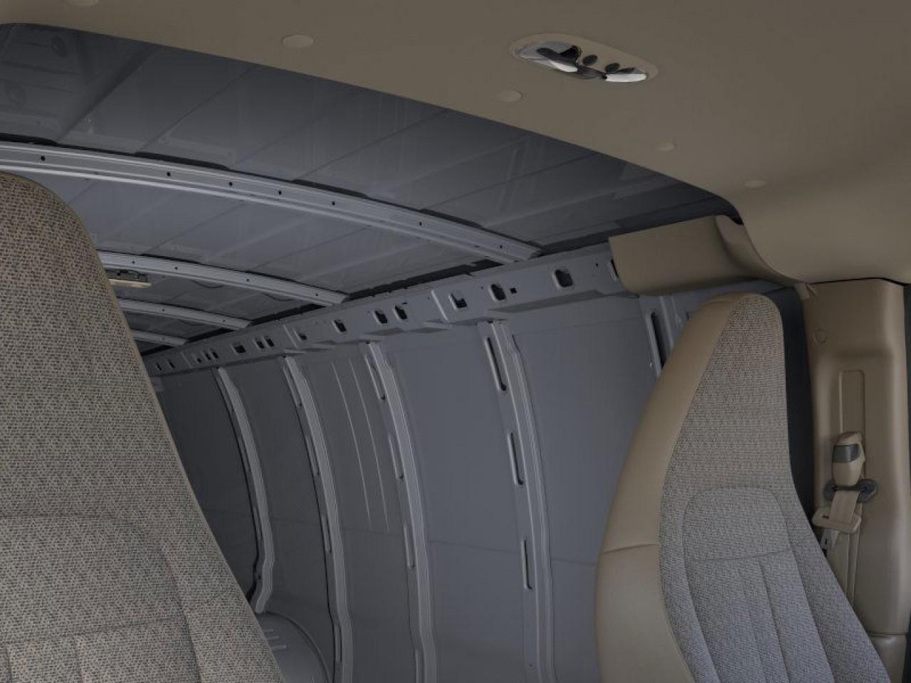 2026 Chevrolet Express Cargo Van 2500 155  - Audio System - $407 B/W Photo