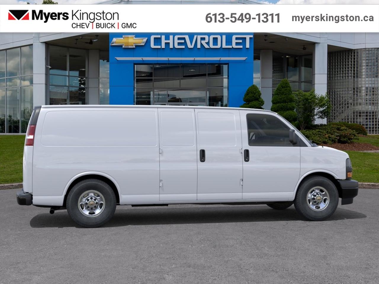 2026 Chevrolet Express Cargo Van 2500 155  - Audio System - $393 B/W Photo