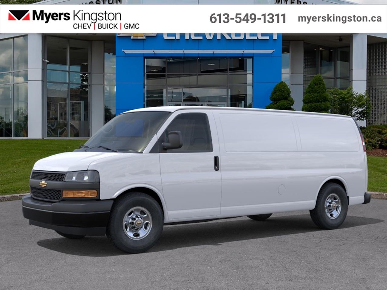 2026 Chevrolet Express Cargo Van 2500 155  - Audio System - $393 B/W Photo