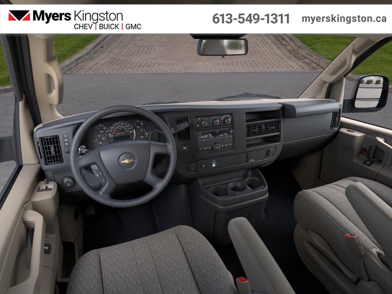 2026 Chevrolet Express Cargo Van 2500 155  - Audio System - $393 B/W Photo
