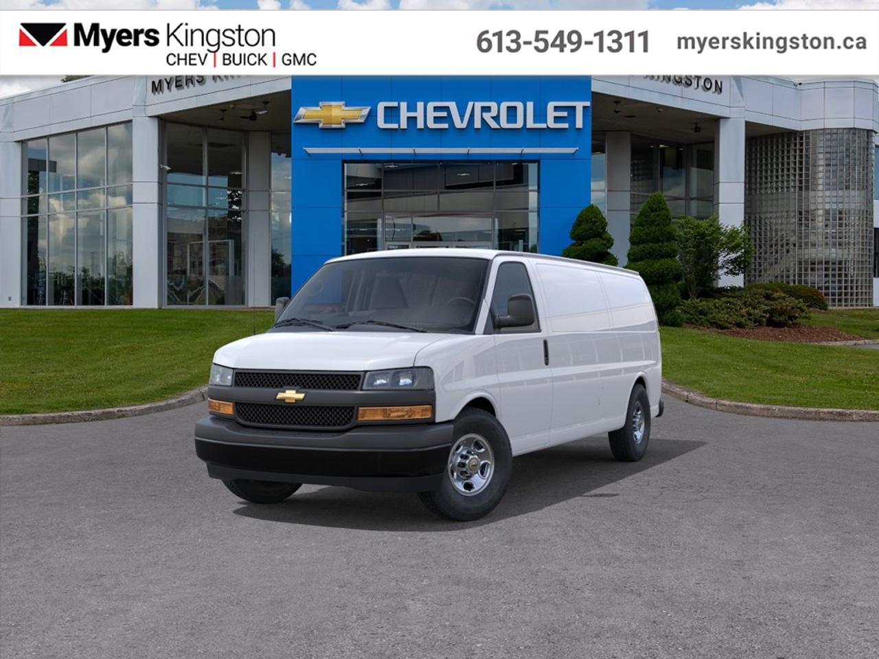 2026 Chevrolet Express Cargo Van 2500 155  - Audio System - $393 B/W Photo