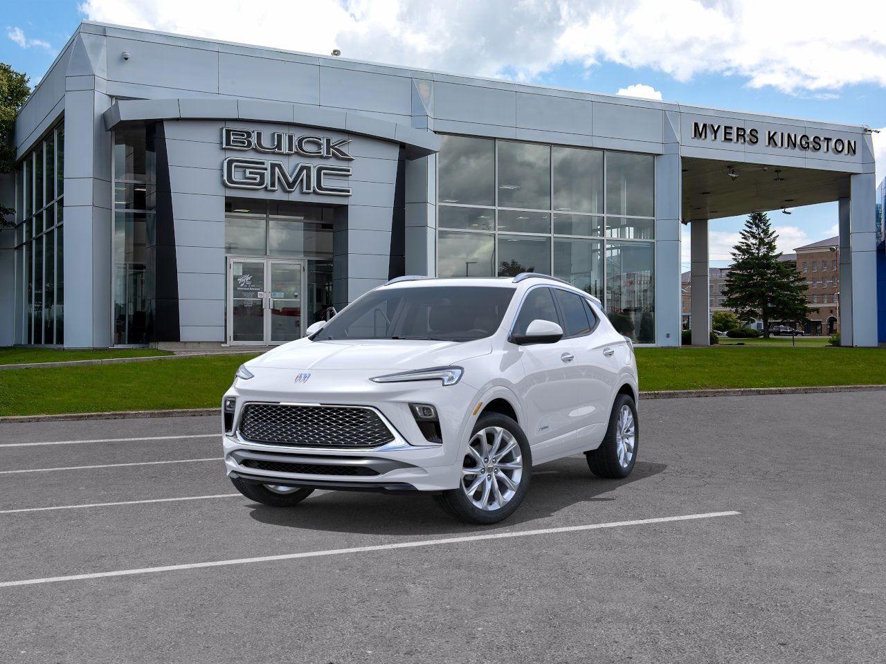 2026 Buick Encore GX Avenir  - Leather Seats - Sunroof - $309 B/W Photo