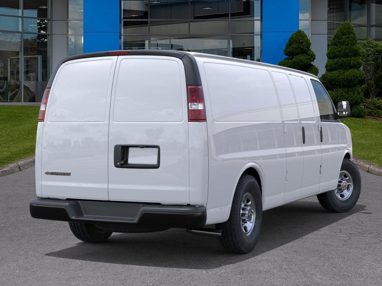 2026 Chevrolet Express Cargo Van 2500 155  - Audio System - $407 B/W Photo3