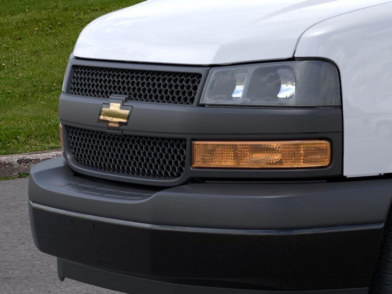 2026 Chevrolet Express Cargo Van 2500 155  - Audio System - $407 B/W Photo