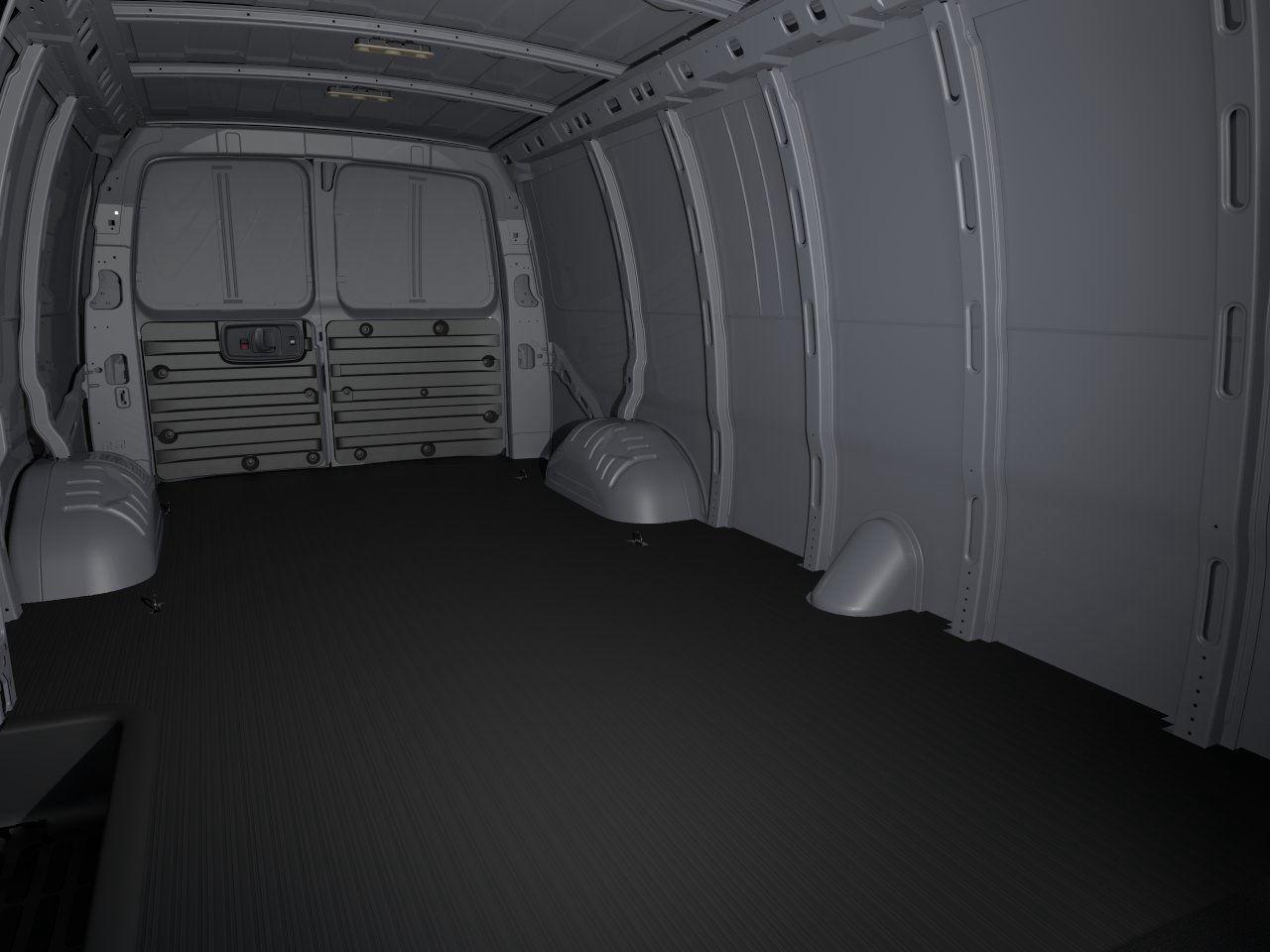 2026 Chevrolet Express Cargo Van 2500 155  - Audio System - $407 B/W Photo