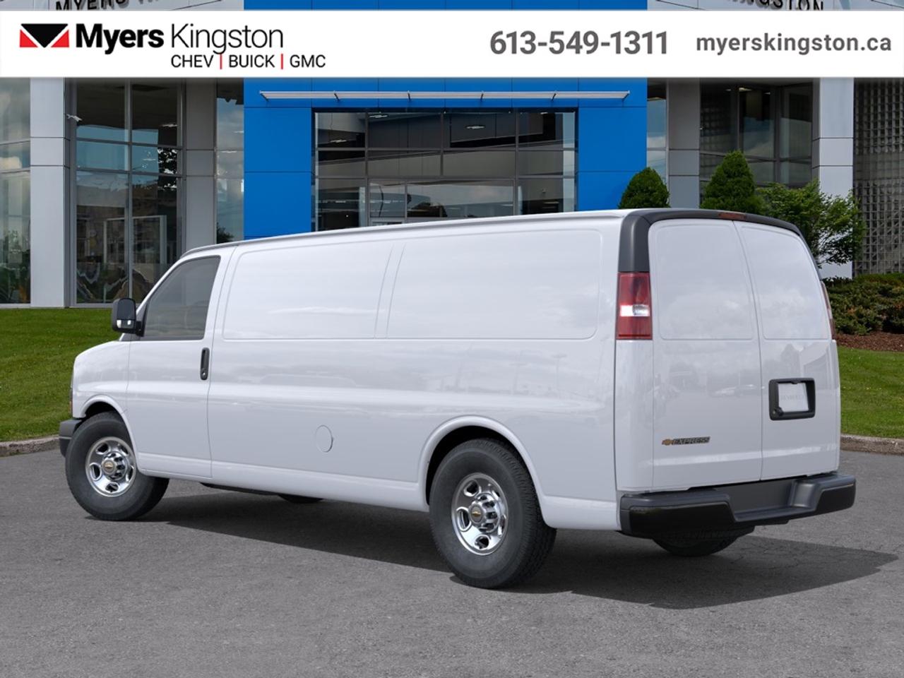 2026 Chevrolet Express Cargo Van 2500 155  - Audio System - $393 B/W Photo