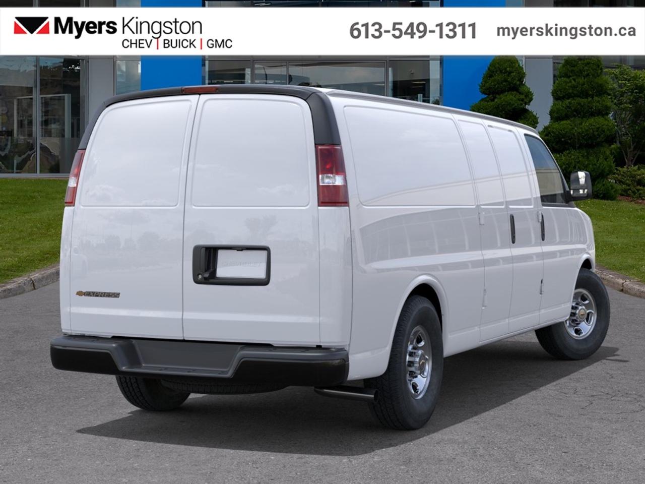 2026 Chevrolet Express Cargo Van 2500 155  - Audio System - $393 B/W Photo