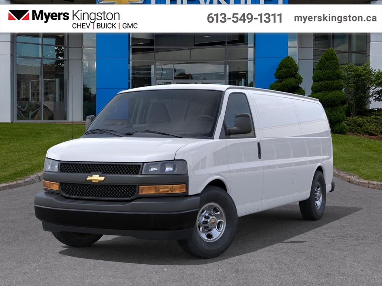 2026 Chevrolet Express Cargo Van 2500 155  - Audio System - $393 B/W Photo