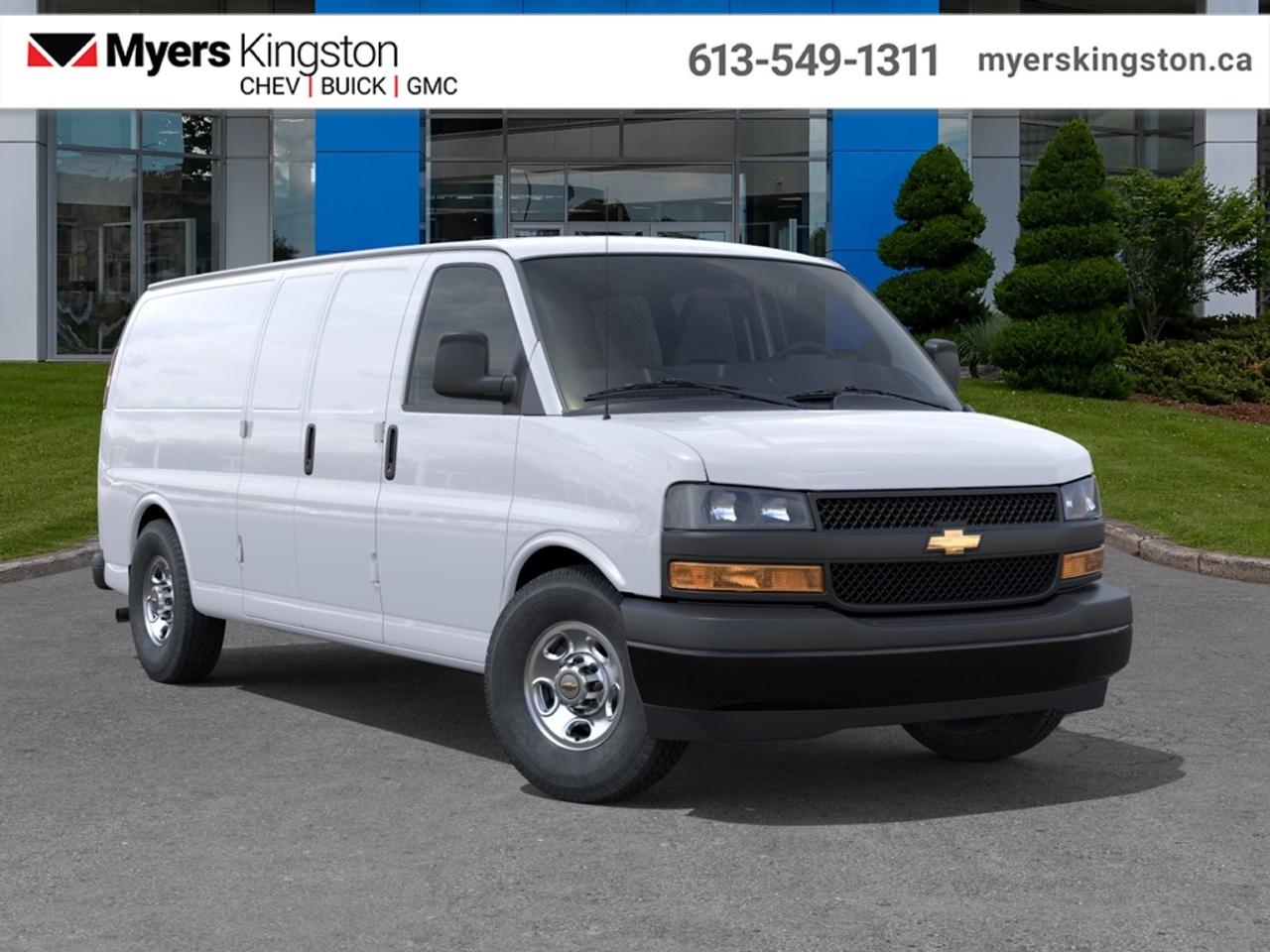 2026 Chevrolet Express Cargo Van 2500 155  - Audio System - $393 B/W Photo