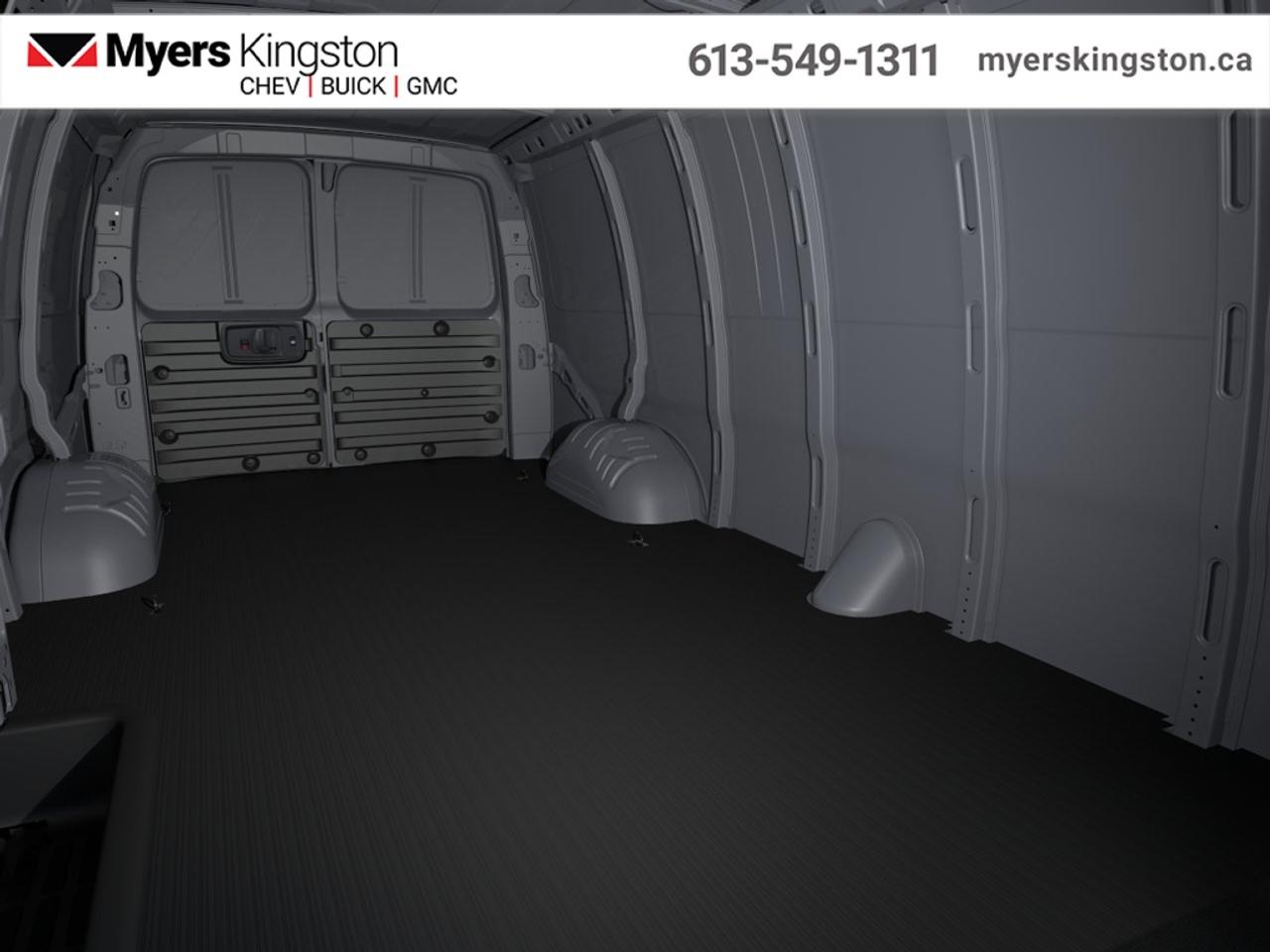 2026 Chevrolet Express Cargo Van 2500 155  - Audio System - $393 B/W Photo