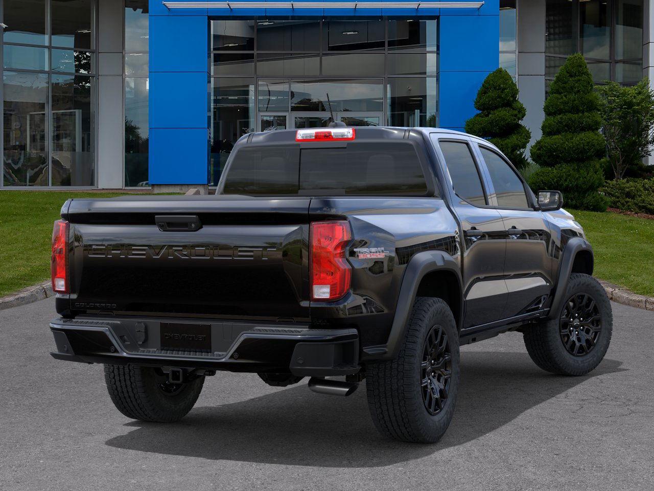 2026 Chevrolet Colorado Trail Boss  - $366 B/W Photo3