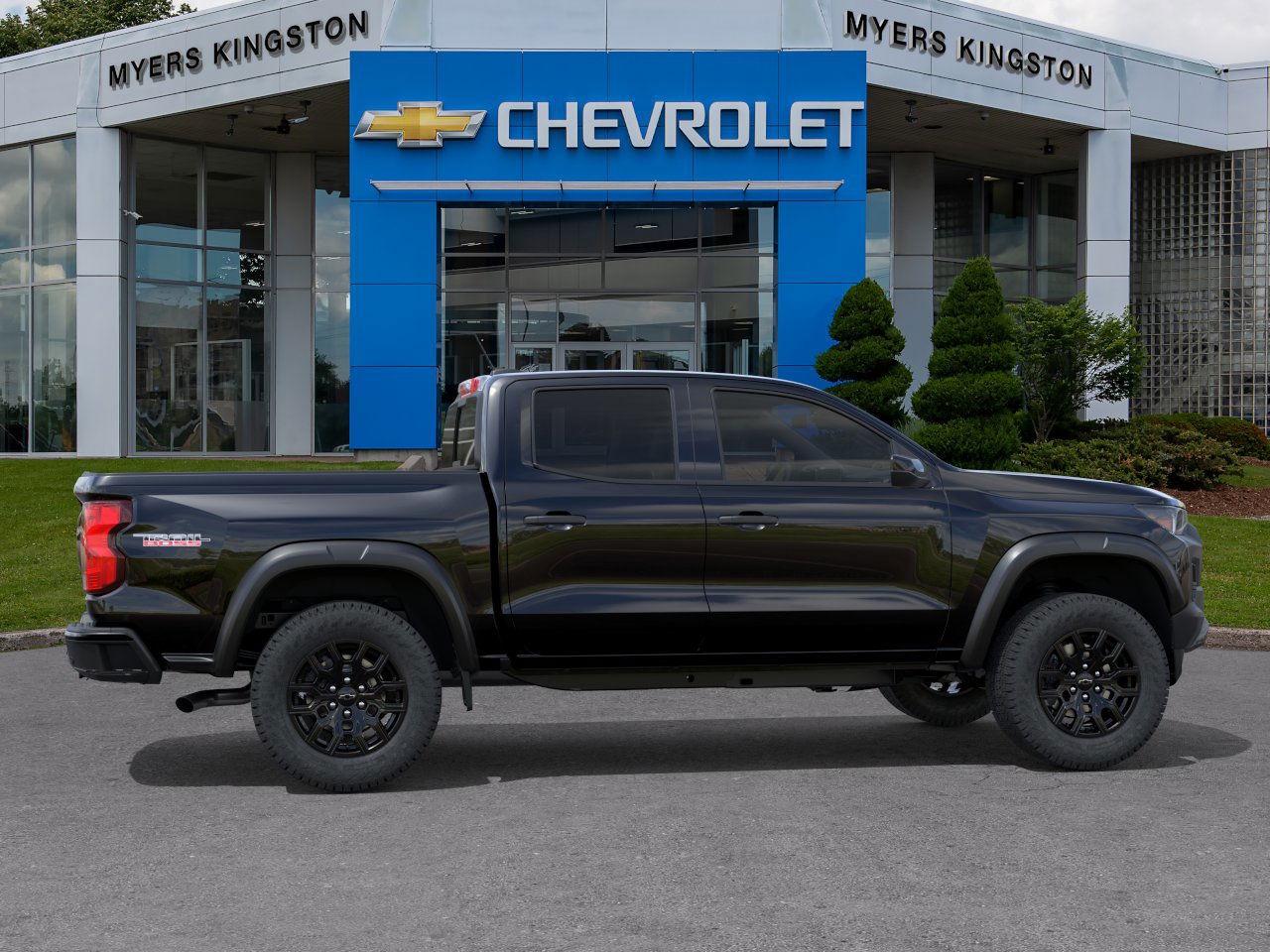 2026 Chevrolet Colorado Trail Boss  - $366 B/W Photo