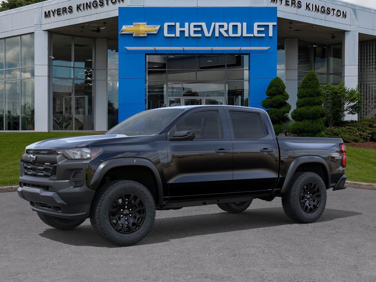 2026 Chevrolet Colorado Trail Boss  - $366 B/W Photo
