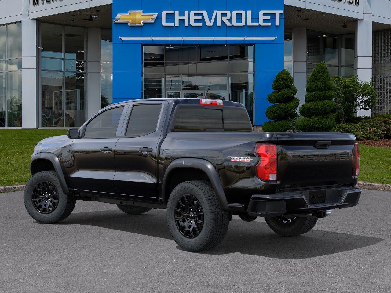 2026 Chevrolet Colorado Trail Boss  - $366 B/W Photo
