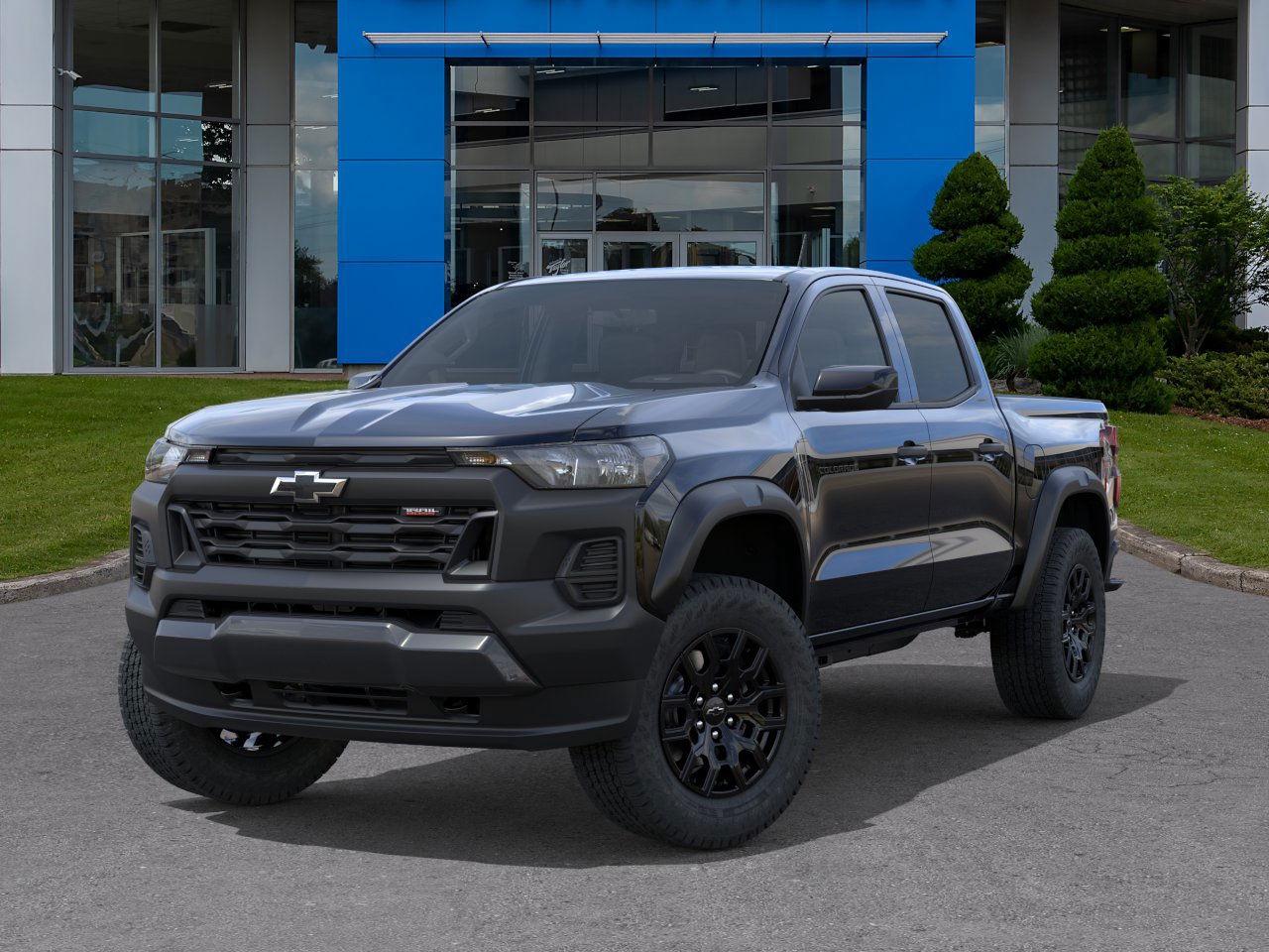 2026 Chevrolet Colorado Trail Boss  - $366 B/W Photo