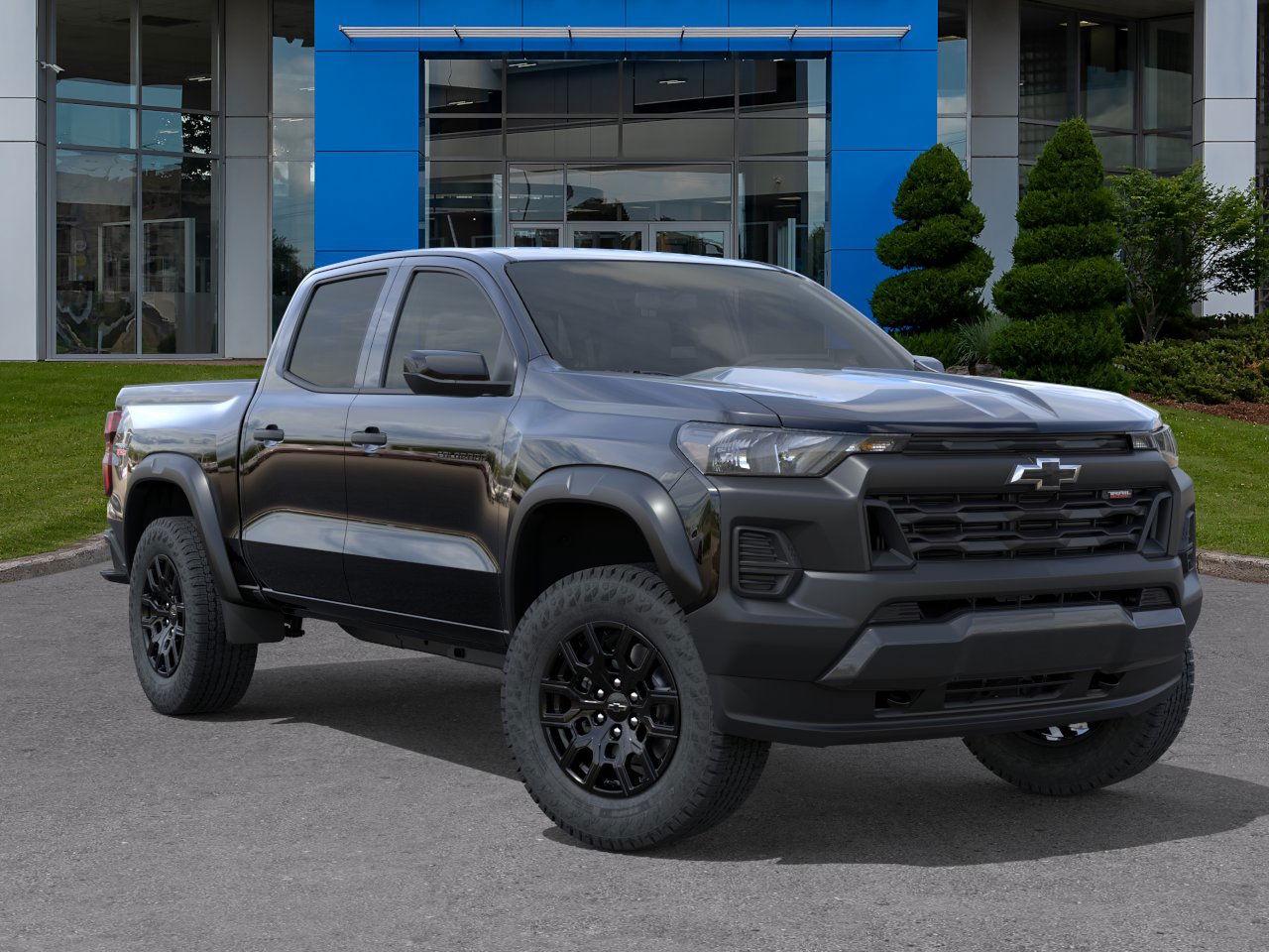 2026 Chevrolet Colorado Trail Boss  - $366 B/W Photo